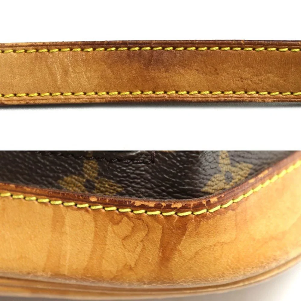 LOUIS VUITTON Brown Monogram Backpack - Picture 5 of 10